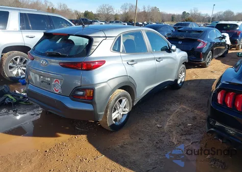 2021 Hyundai Kona Se from USA, damaged, VIN KM8K12AA9MU657835